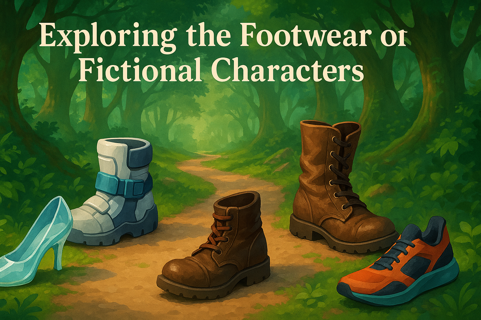 Exploring the Footwear of Fictional Characters F IMG 68cb610c8f0ea