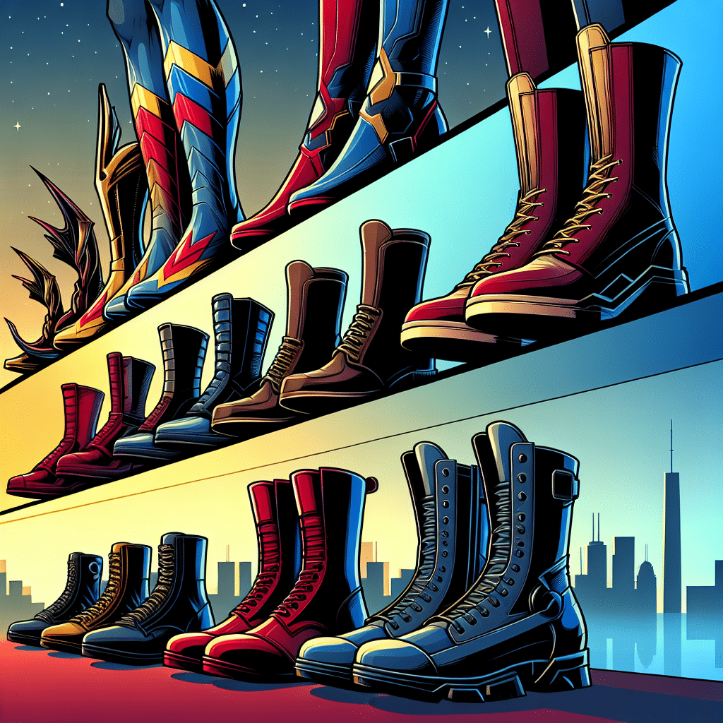 Exploring the Footwear of Superheroes: Fiction Meets Fashion F IMG 68f8340c0de31