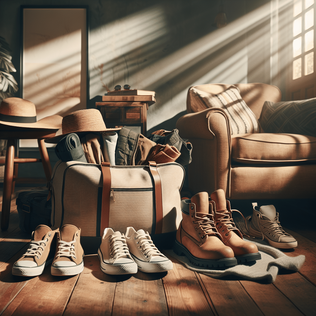 Footwear for the Weekend Getaway: Packing Essentials F IMG 69531e16bbcb7